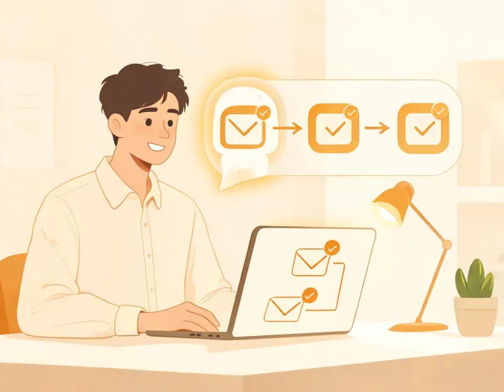 Outbound sequence review workspace
